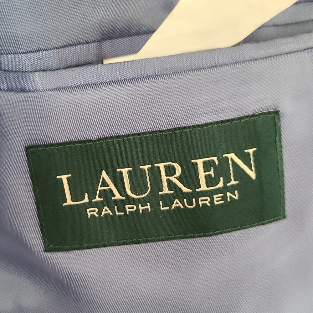 Lauren Ralph Lauren Blue Blazer